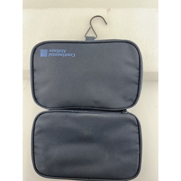 Continental Airlines First Class Complimentary Amenity Kit 5 VTG Travel Bag New - Picture 5 of 16